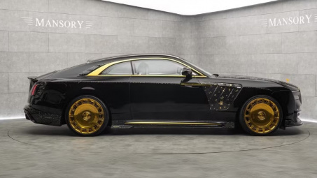 Rolls-Royce Spectre EV dát vàng: Biểu tượng xa xỉ mới của giới thượng lưu