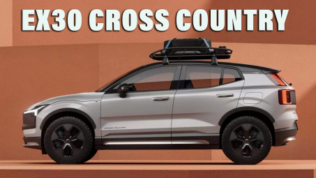 Volvo EX30 Cross Country 2025: SUV điện nhỏ gọn, thân thiện với môi trường