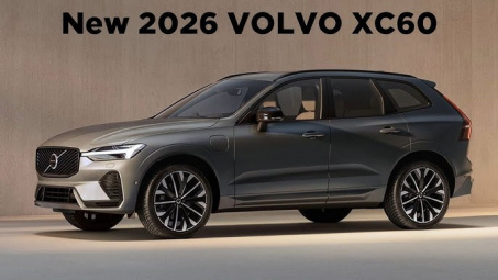 Volvo XC60 facelift dự kiến ra mắt vào năm 2026