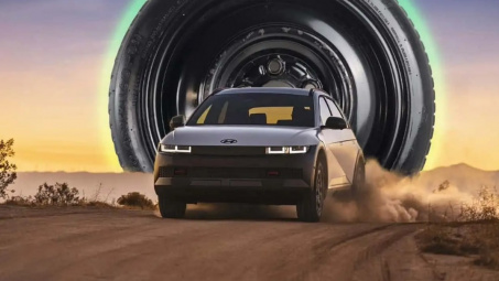 Vì sao xe điện thường không có lốp dự phòng?