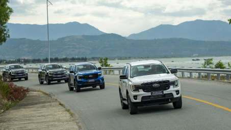 Sắp diễn ra sự kiện trưng bày và lái thử xe: “Ford SUV Tech Show”