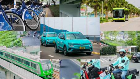 Hà Nội Metro và ý định “xanh hoá” giao thông thủ đô