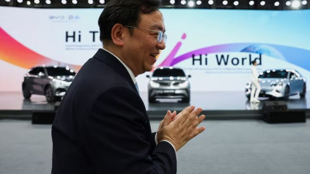 Sếp BYD: Xe điện của Trung Quốc đã đi trước khoảng 3-5 năm