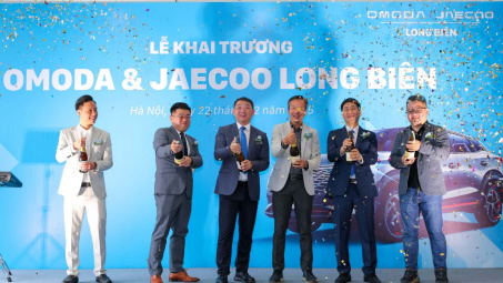 Thêm một đại lý Omoda & Jaecoo khai trương tại Hà Nội