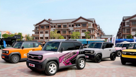 Chủ xe VinFast VF 3 có nhiều “đất diễn”, tổng giải thưởng tới 650 triệu đồng