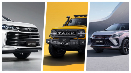 Những mẫu xe Trung Quốc khuấy động thị trường Việt Nam đầu năm 2025