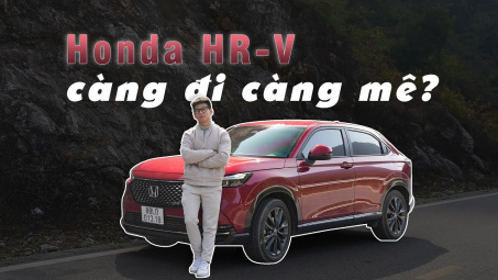 Phải lòng Honda HR-V chỉ sau 1 hành trình