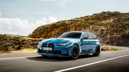 BMW M3 CS Touring: Chiếc xe wagon đỉnh cao?