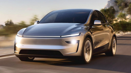 Tesla Model Y facelift 2025 chính thức ra mắt với diện mạo mới