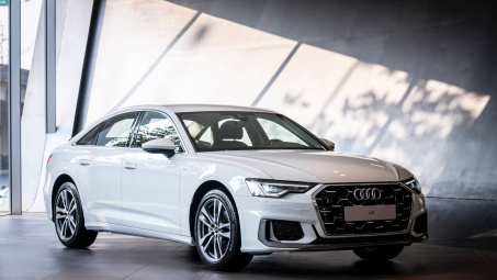 Phiên bản mới của Audi A6 đã có mặt tại Việt Nam