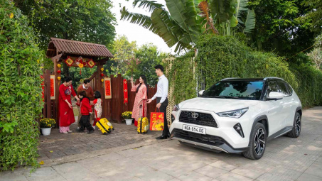 Không phải Vios, Yaris Cross mới là mẫu xe bán chạy nhất của Toyota Việt Nam