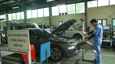 Những lỗi liên quan đến phanh xe dễ mắc khi đăng kiểm