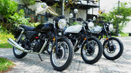 Honda CGX150 - mẫu xe máy mang phong cách cổ điển trình làng Việt Nam
