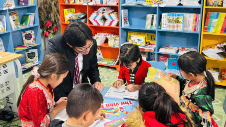 Honda Việt Nam trao tặng thư viện Honda đạt chuẩn Quốc gia cho 12 trường Tiểu học trên toàn quốc