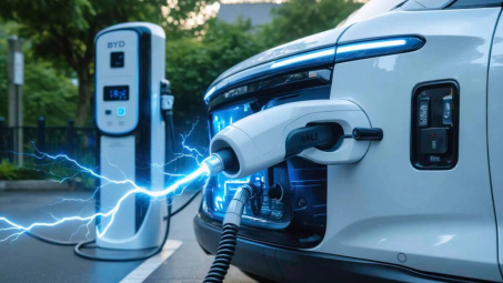 BYD phát triển công nghệ sạc xe điện siêu nhanh: Sạc 5 phút, xe có thể đi 400km