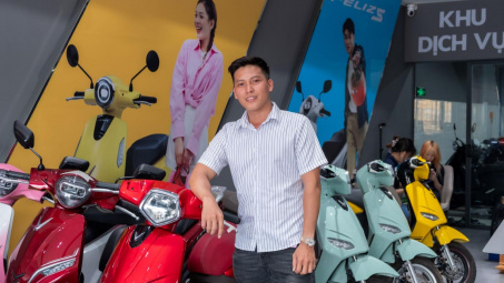 Doanh nhân “bẻ lái” đầu tư đại lý xe máy điện VinFast vì lý do không ai ngờ