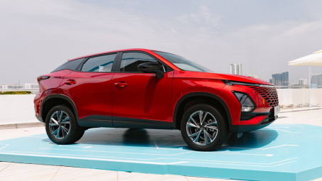 Omoda C5 có bản mới, chốt giá chỉ 499 triệu đồng