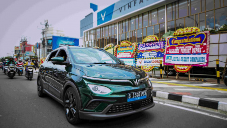 VinFast dự định mở 22 đại lý tại Indonesia