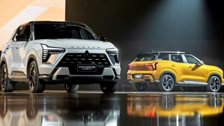 Mitsubishi Xforce HEV ra mắt tại Thái Lan với giá từ 625 triệu đồng