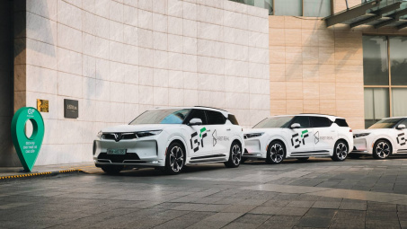 Green Future cho thuê 1.000 ô tô điện tại Đà Nẵng
