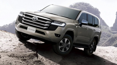 Toyota Land Cruiser 300 2026 nâng cấp công nghệ nhưng vẫn khan hàng