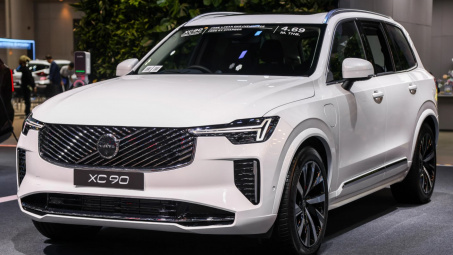 [Bangkok 2025]: Volvo XC90 2025 ra mắt với nhiêu nâng cấp công nghệ, liệu có về Việt Nam?