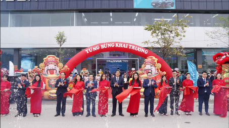 Omoda & Jaecoo khai trương showroom lớn nhất Việt Nam tại Hưng Yên