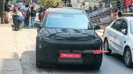 Kia Carens facelift 2025 lộ diện với thiết kế mới và công nghệ hiện đại