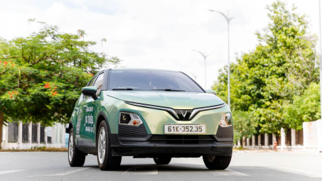 Chạy dịch vụ 25.000 km, VF 5 bán lại có mất giá không?