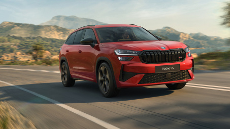 Skoda Kodiaq RS 2025: Sức mạnh và công nghệ đều được tăng cường đáng kể