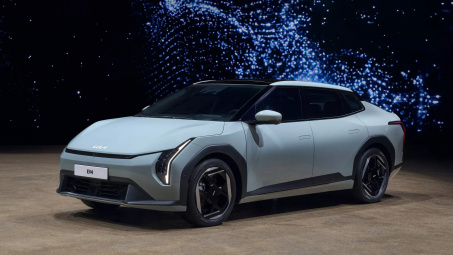 Kia EV4 2026: Đối thủ đáng gờm của Tesla Model 3