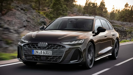 Chi tiết dòng xe hạng sang cỡ trung Audi A6 Avant 2025