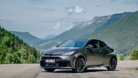 Toyota GR Yaris facelift 2025: Nâng cấp toàn diện