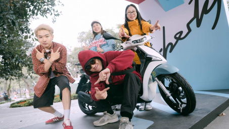 Liberty Z mang trải nghiệm "Liberty Your World” tới Hà Nội