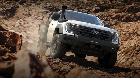 Ra mắt Ford Ranger Super Duty 2026: Mẫu bán tải cỡ trung hoàn toàn mới