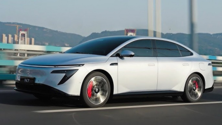 Chi tiết mẫu sedan điện cỡ lớn Nissan N7 2026