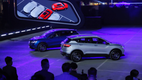 Geely tổ chức sự kiện lái thử quy mô lớn tại TP. Hồ Chí Minh