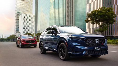 Honda Việt Nam công bố doanh số tháng 3/2025