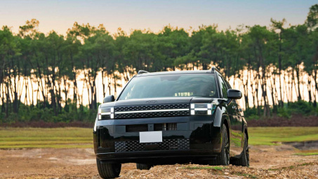 Hyundai Santa Fe giữ giá đến xe Nhật cũng ngỡ ngàng