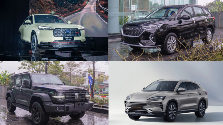 Honda, KIA, BYD và GWM: Những mẫu xe ô tô đáng chú ý ra mắt tháng 4/2025