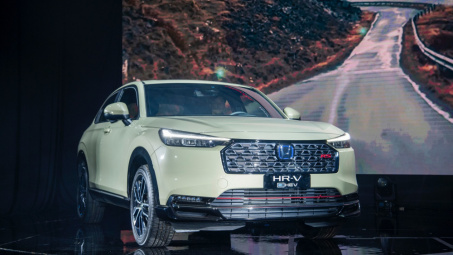 Giá lăn bánh Honda HR-V tại Hà Nội và TP.HCM