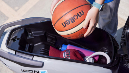 Giá lăn bánh xe máy Honda ICON e: 2025