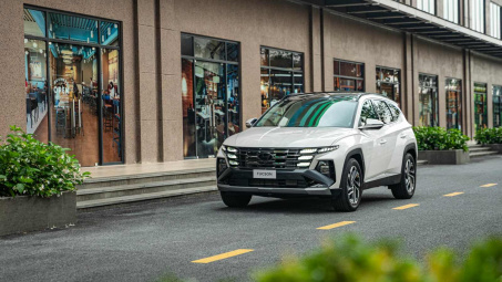 Doanh số xe Hyundai tại Việt Nam tăng trưởng mạnh trong tháng 3/2025