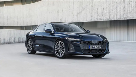 Audi A6 2025 sở hữu thiết kế mới mạnh mẽ và công nghệ tiên tiến