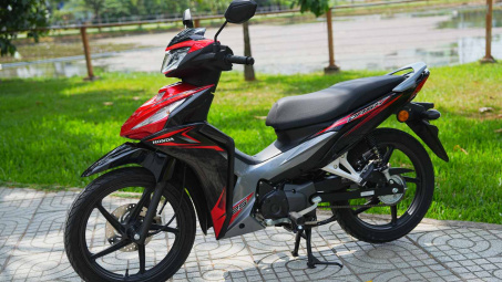 Honda Dash 125 ra mắt Việt Nam: Mẫu xe số có kiểu dáng thể thao