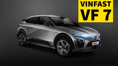 VinFast VF 7 điều chỉnh động cơ và giá bán mới từ ngày 15/4
