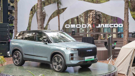 “Xe điện không sạc” Jaecoo J7 PHEV giảm giá “sốc”