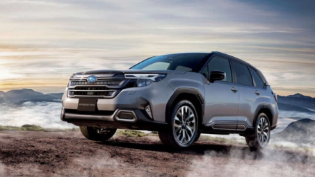 Subaru Forester 2025 chính thức ra mắt tại Nhật Bản