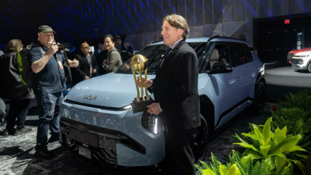 Xe điện thống trị giải thưởng "Xe thế giới 2025"