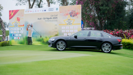 Audi Việt Nam tổ chức Giải Golf Audi – Cội Nguồn 2025